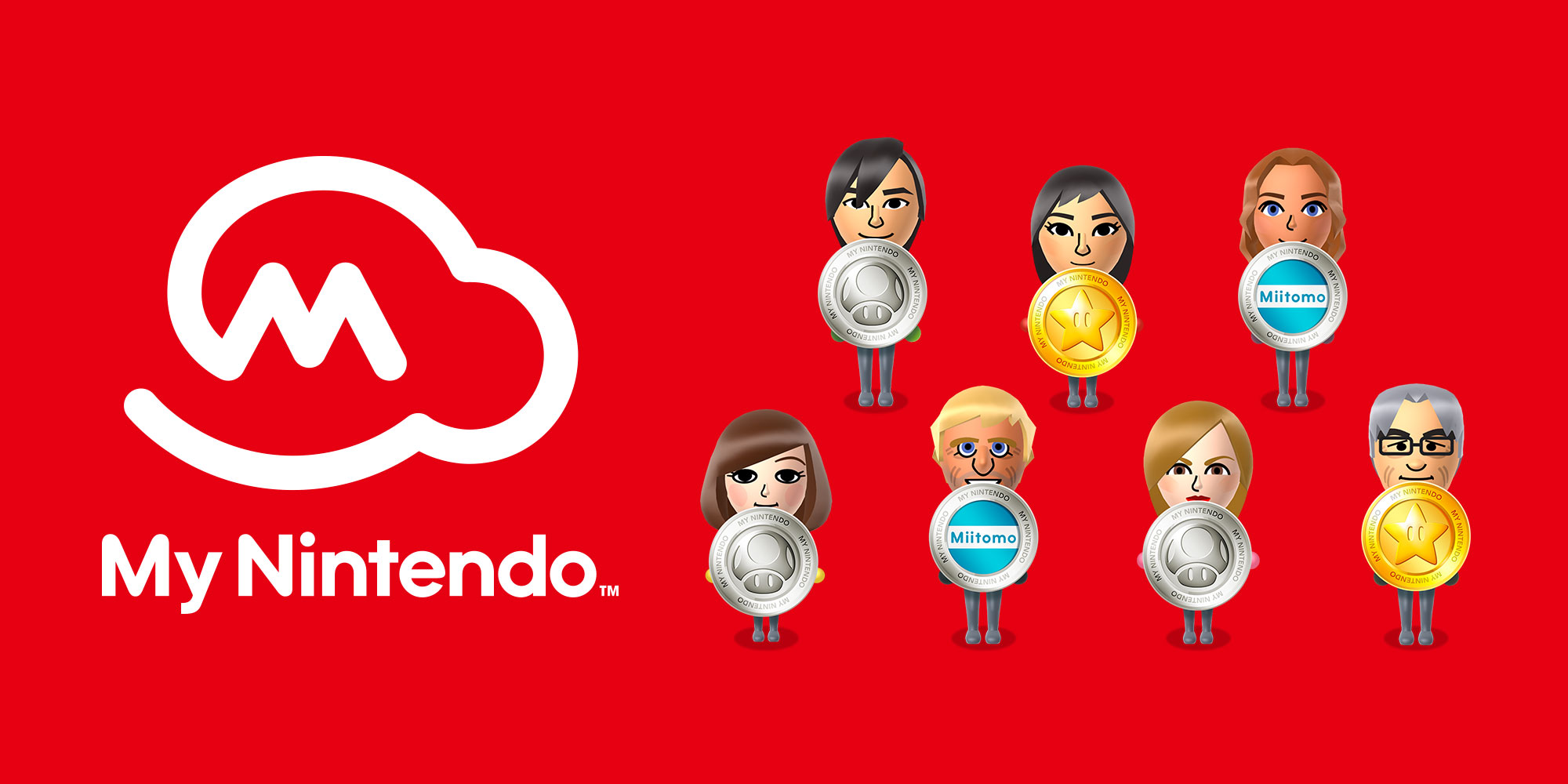 My Nintendo logo